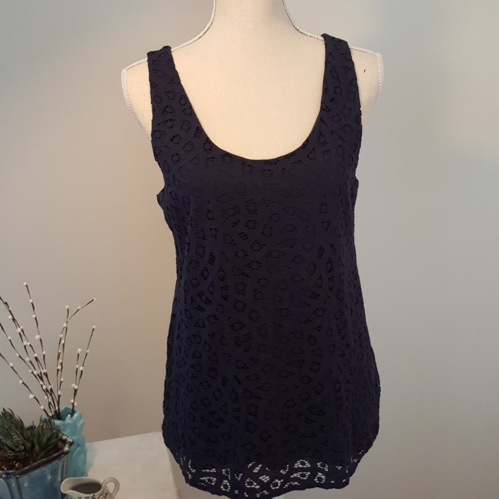 Lace Tank Top
